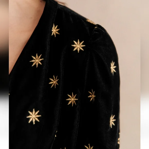 Sezane Abelia Blouse - Picture 6 of 8